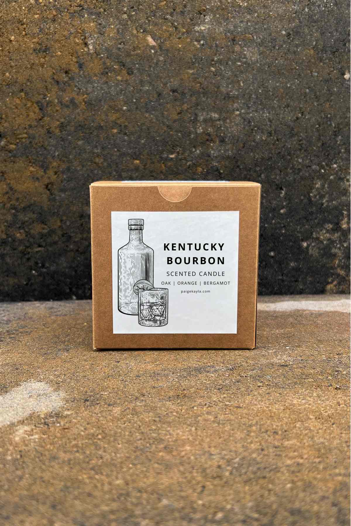 KY Bourbon Cocktail Candle