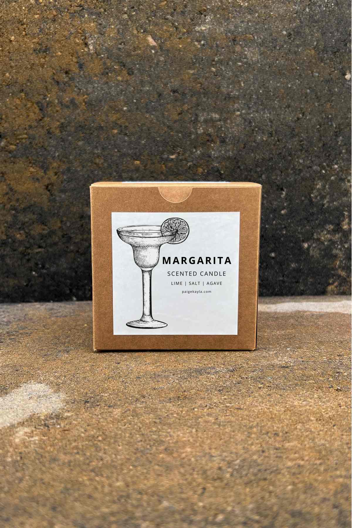 Margarita Cocktail Candle