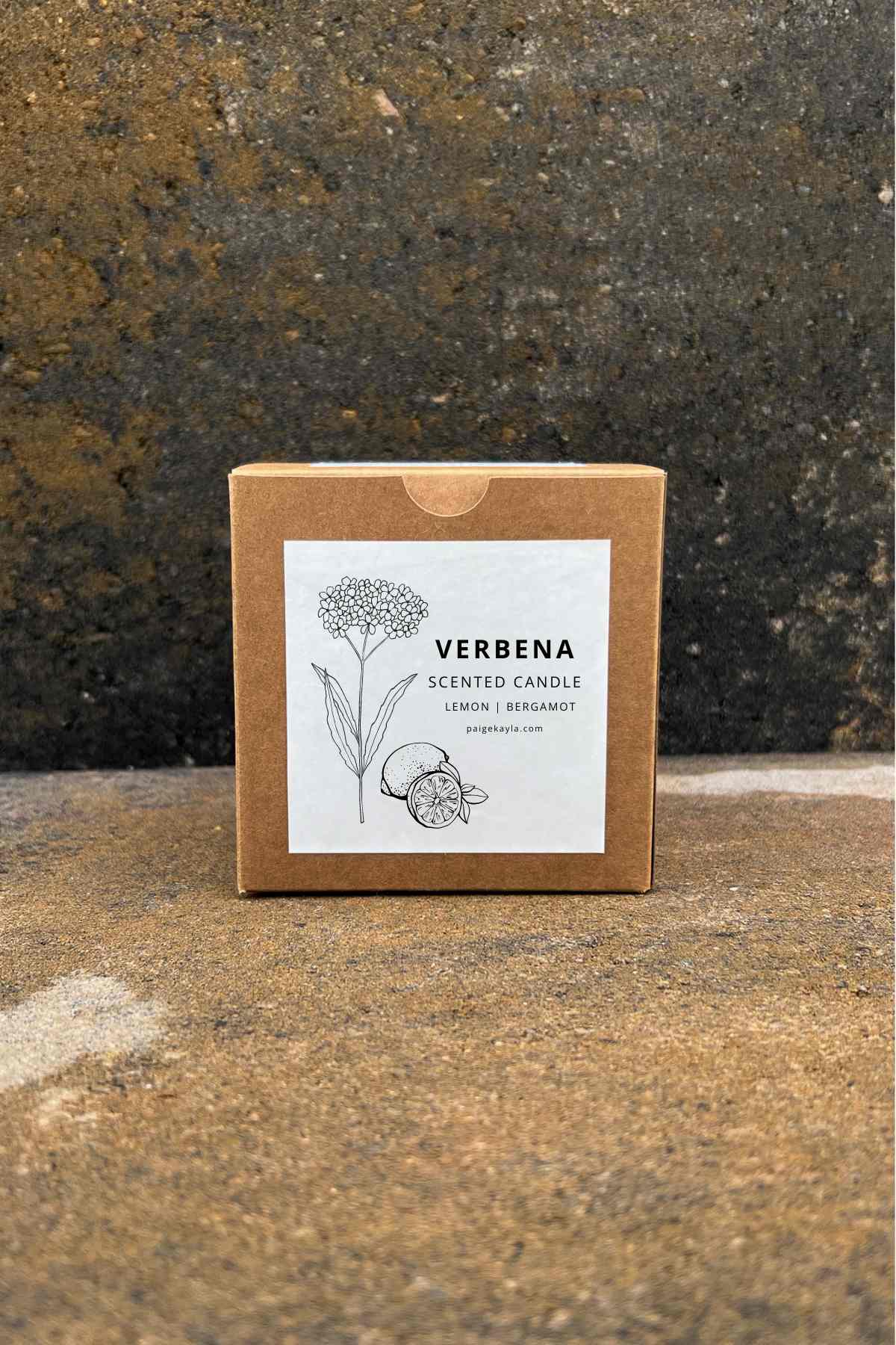 Verbena Spa Candle