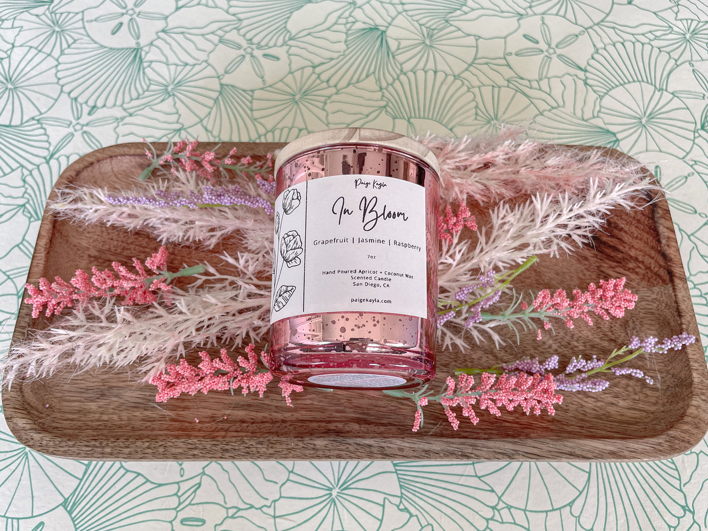 In Bloom Candle