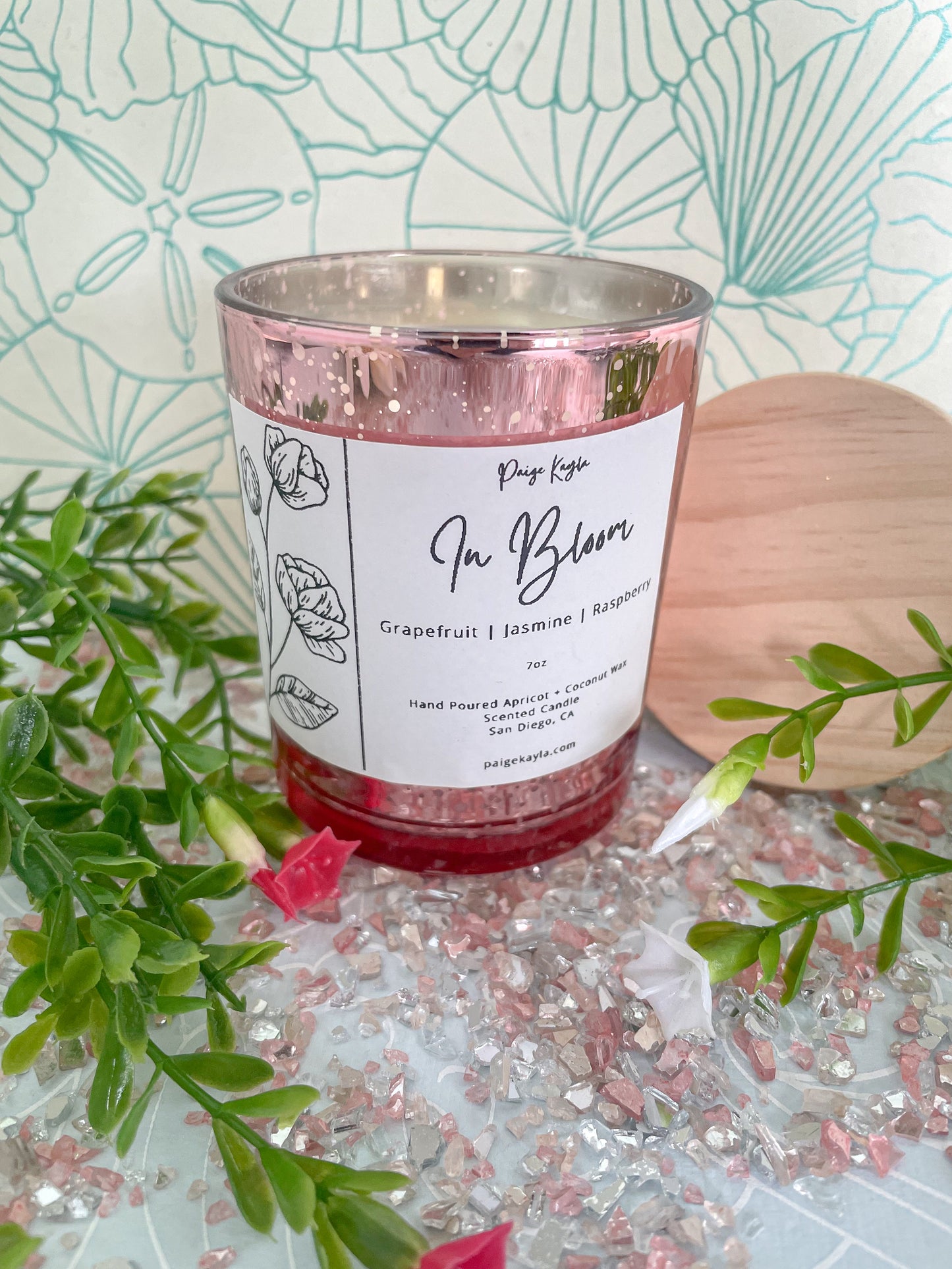 In Bloom Candle