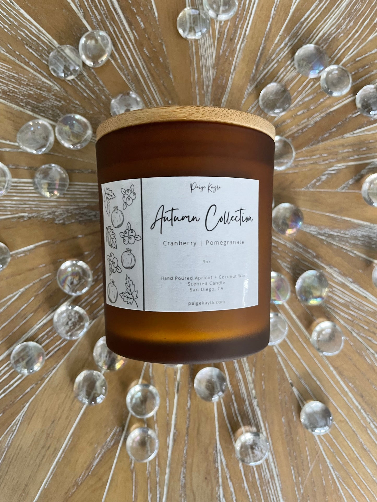 Autumn Candle