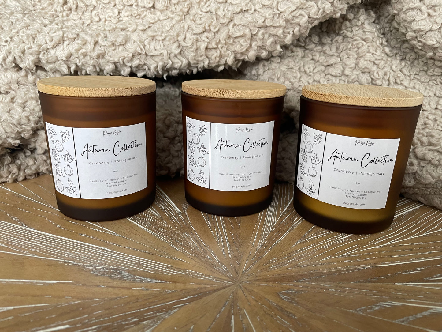 Autumn Candle