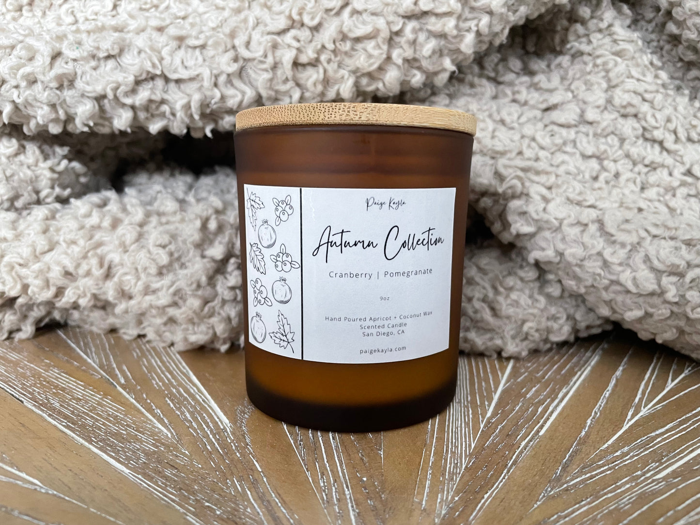 Autumn Candle