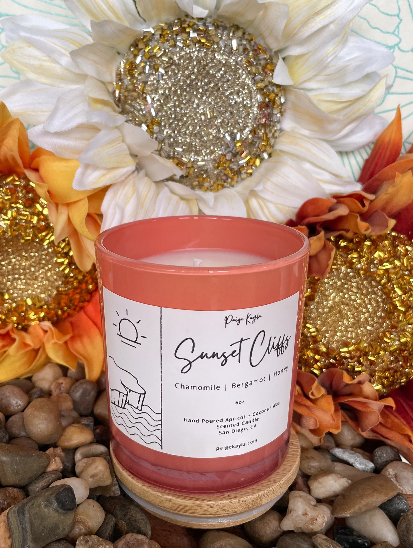 Sunset Cliffs Candle