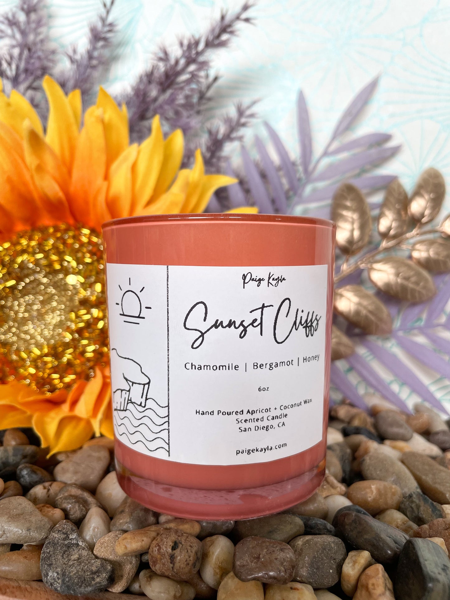 Sunset Cliffs Candle