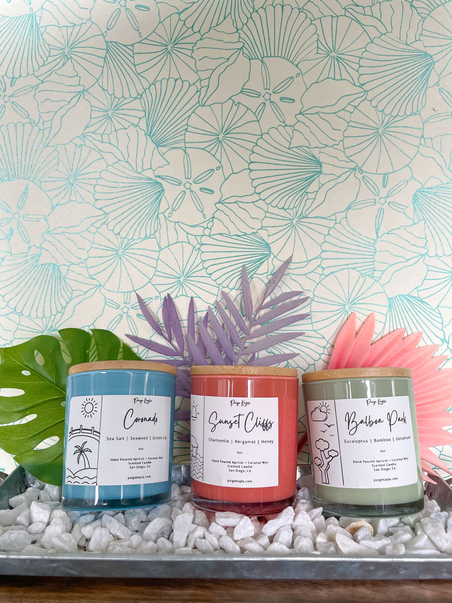 San Diego Candle Trio Bundle