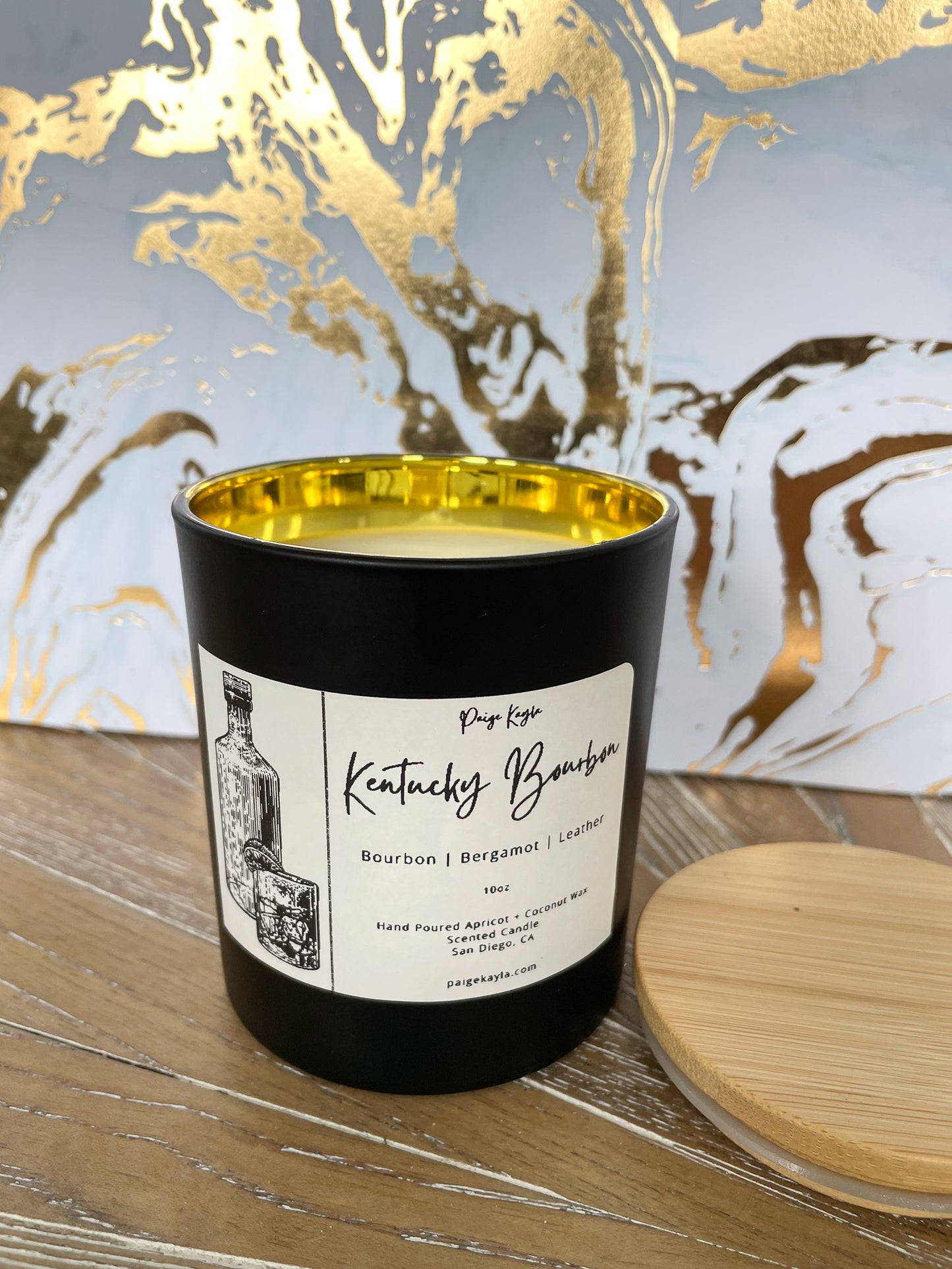 Kentucky Bourbon Candle