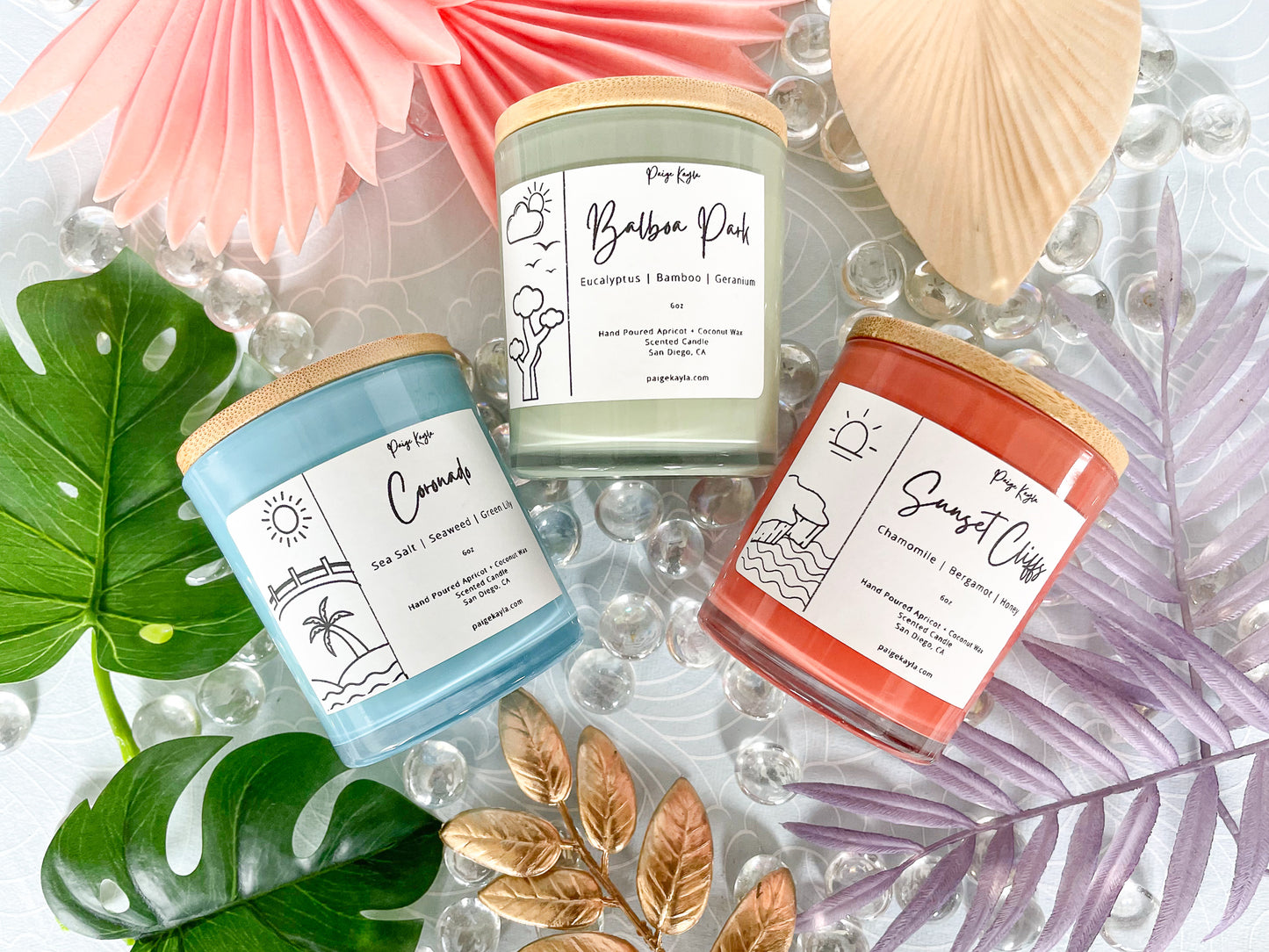 San Diego Candle Trio Bundle