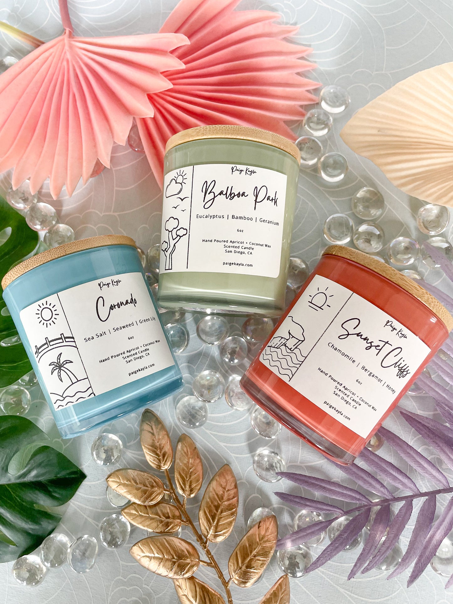 San Diego Candle Trio Bundle