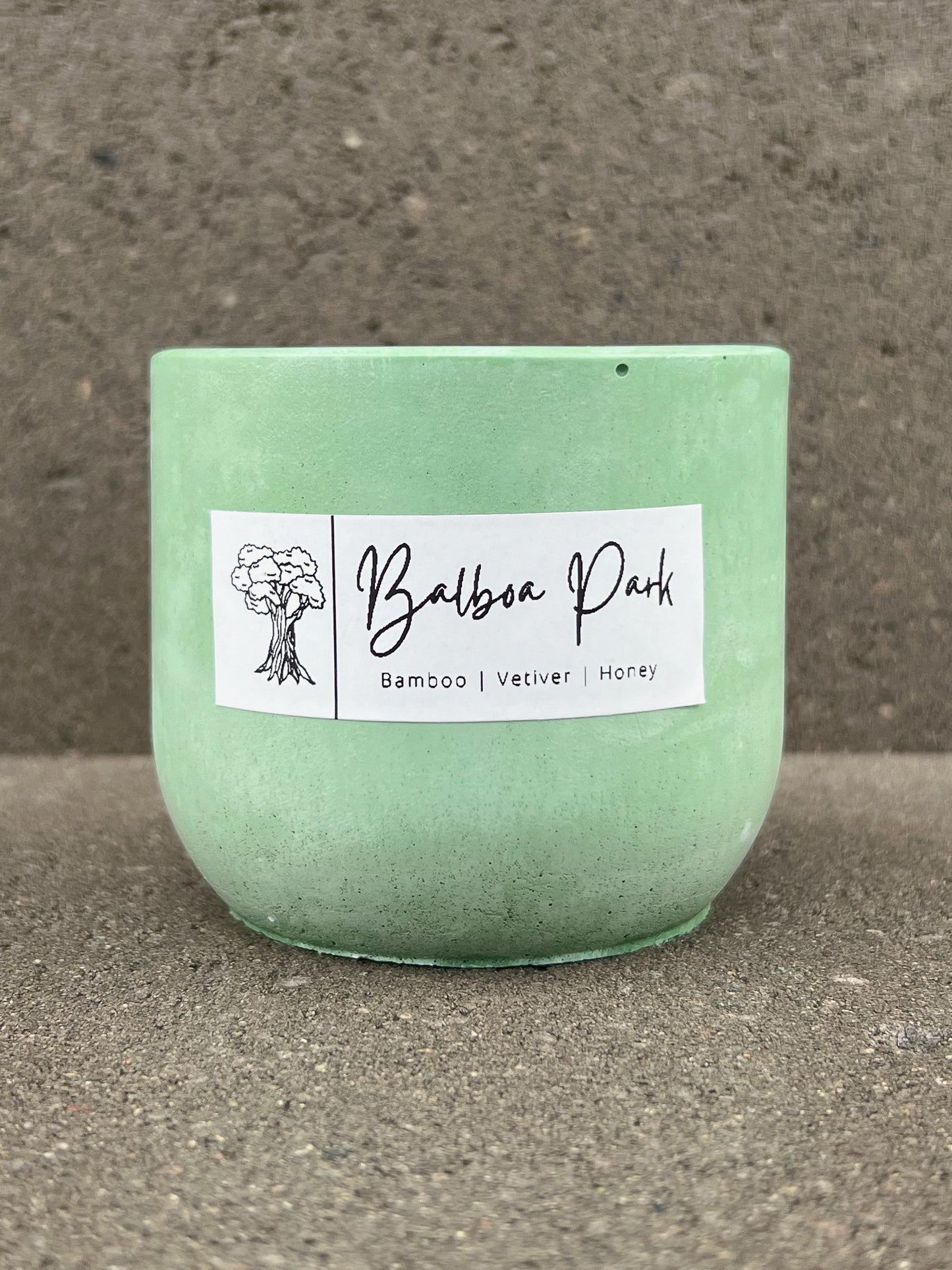 Balboa Park San Diego Candle