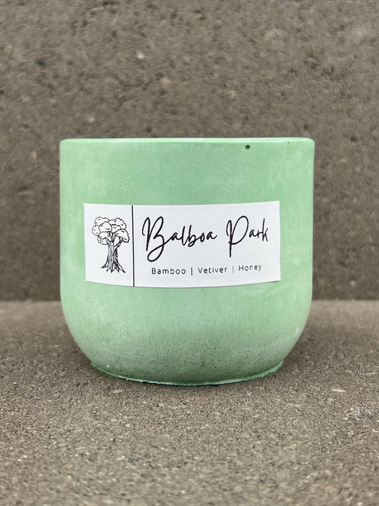 Balboa Park San Diego Candle