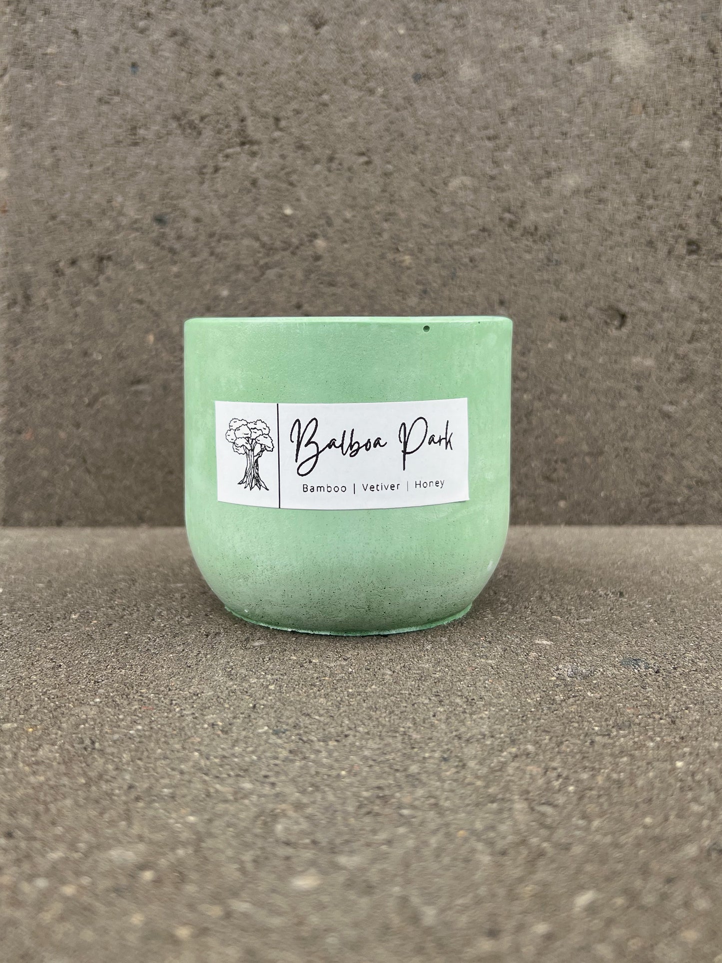 Balboa Park San Diego Candle