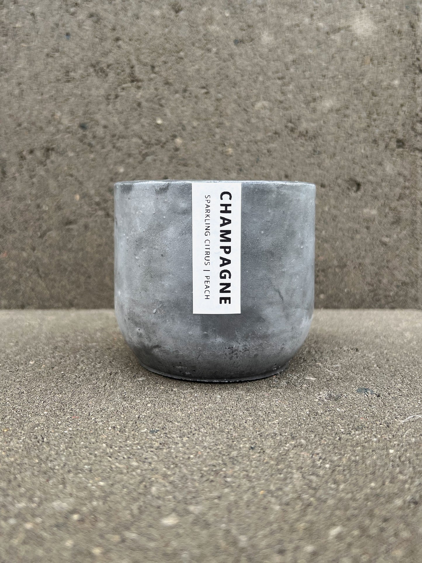 Champagne Cocktail Candle