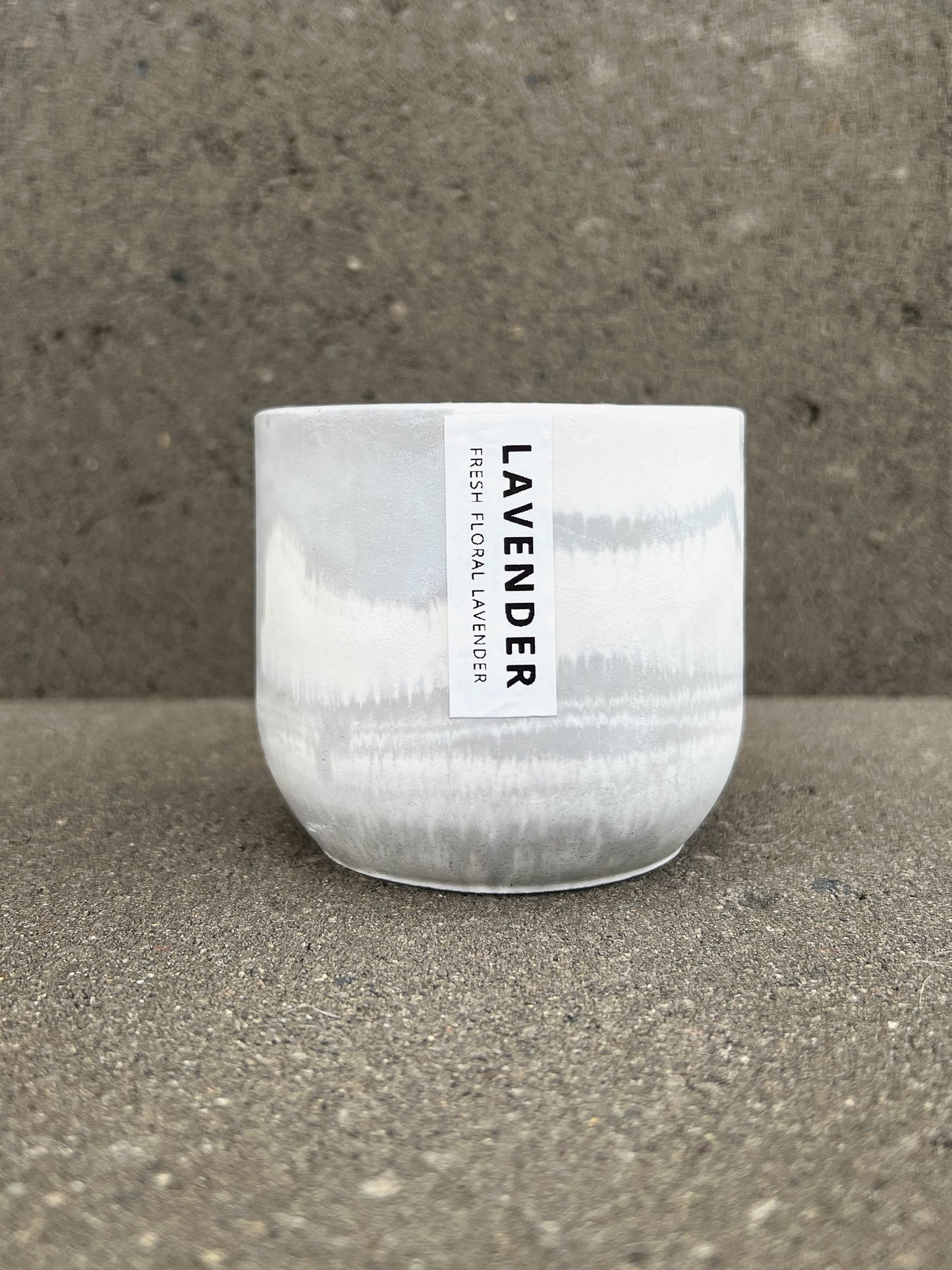 Lavender Spa Candle