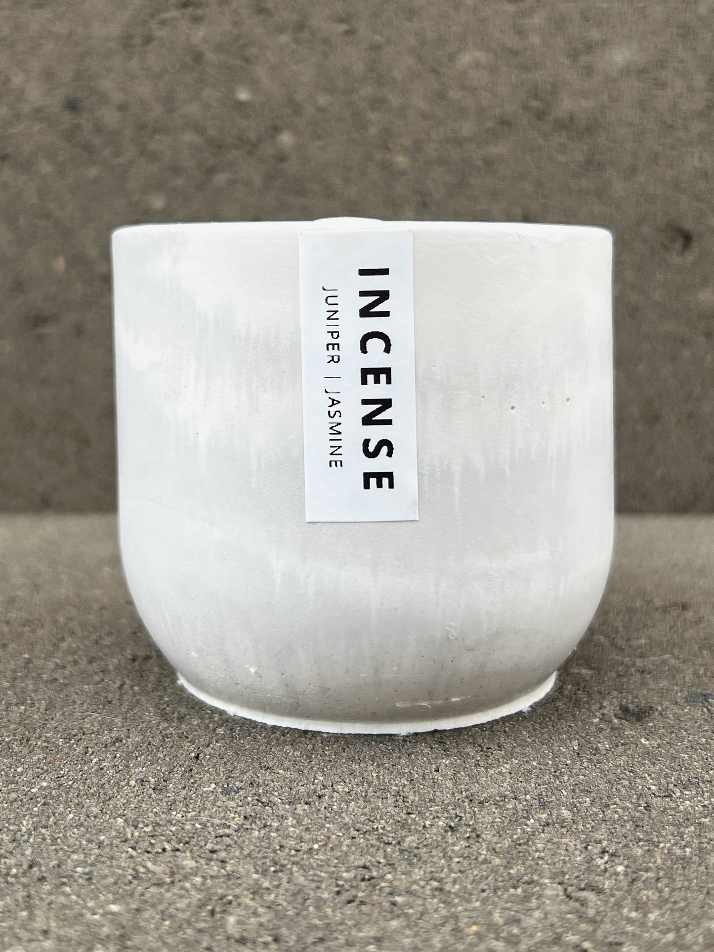Incense Spa Candle