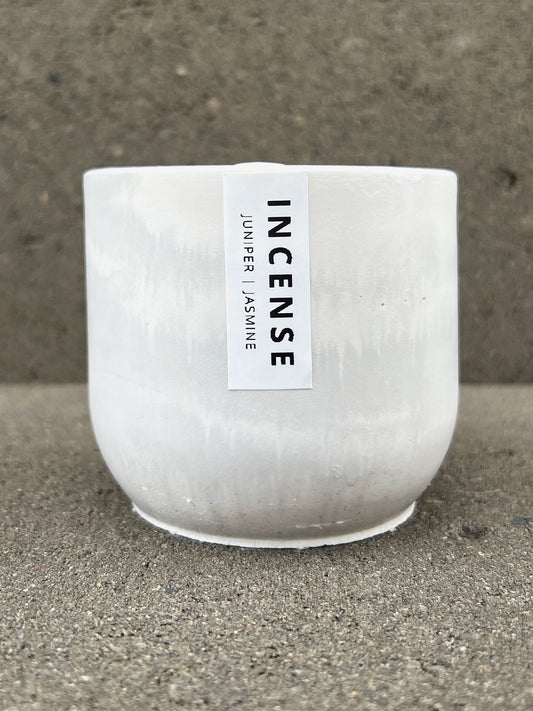 Incense Spa Candle