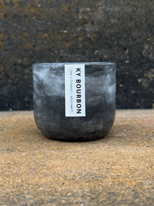 KY Bourbon Cocktail Candle