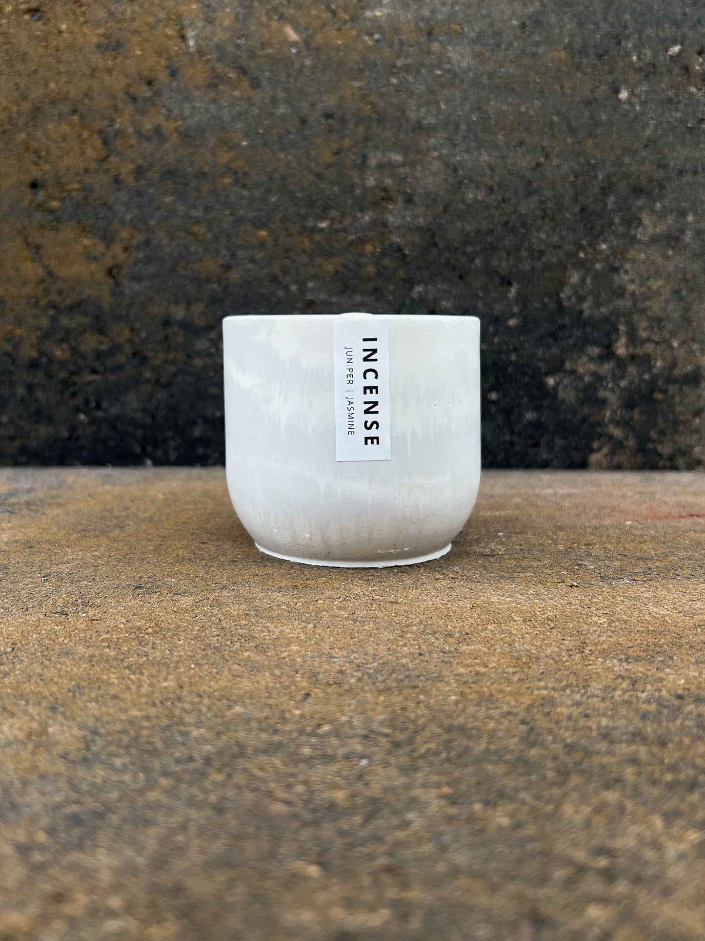 Incense Spa Candle