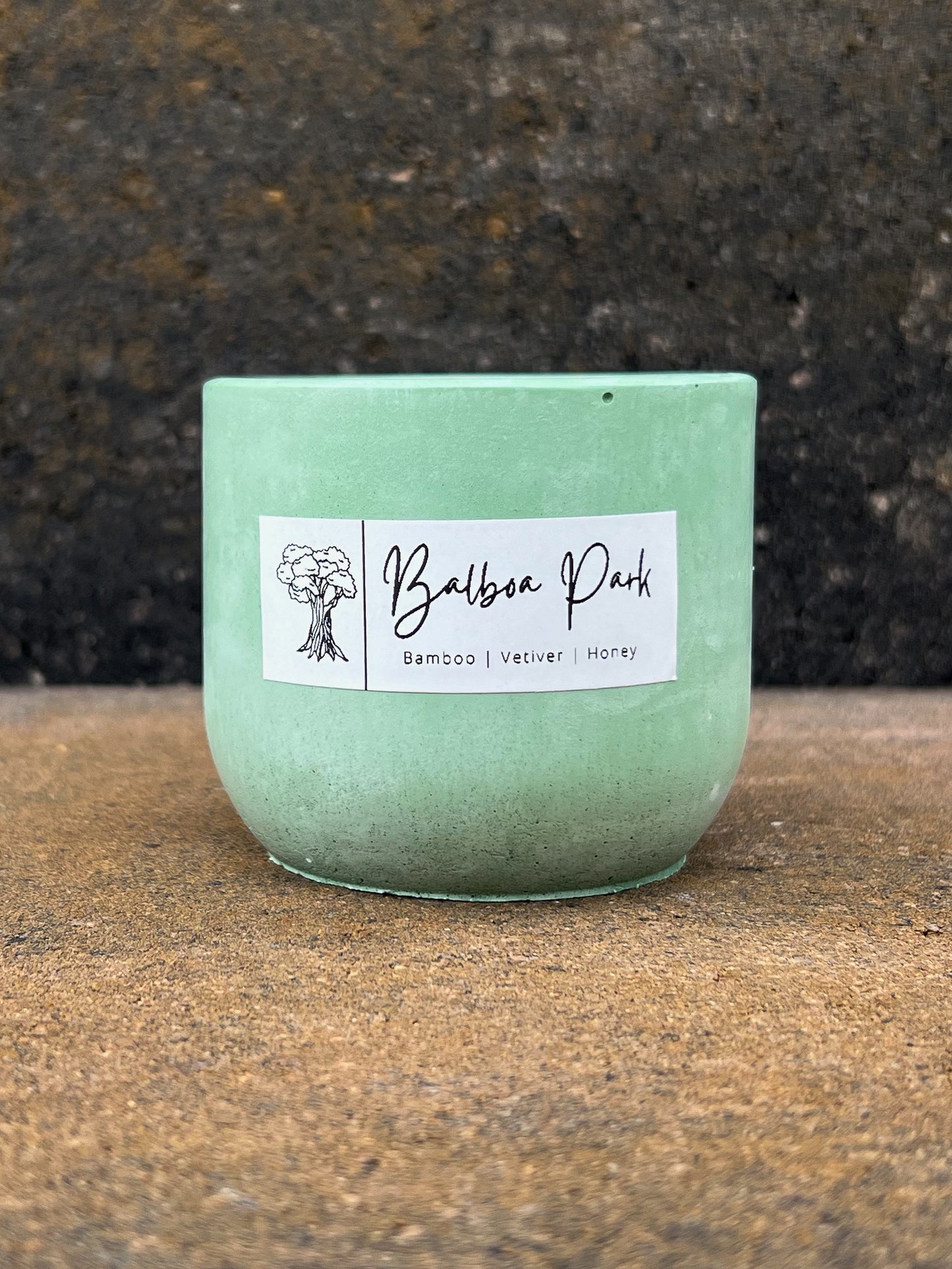 Balboa Park San Diego Candle