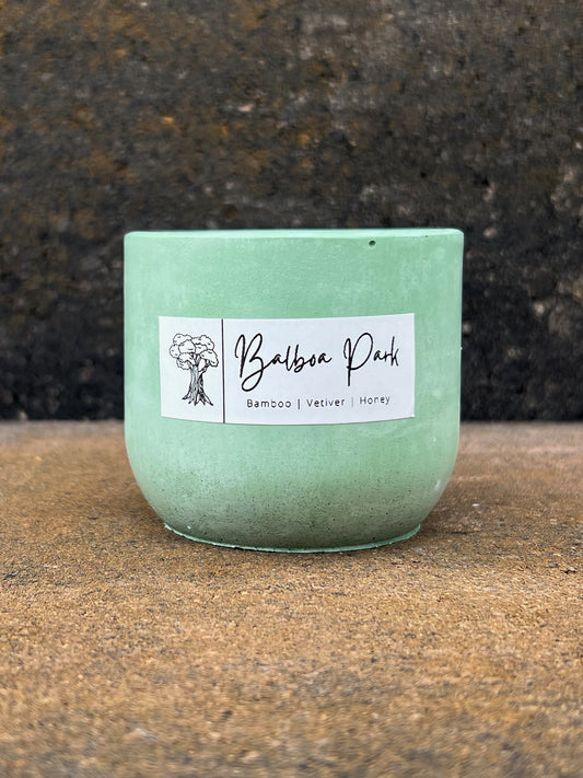 Balboa Park San Diego Candle