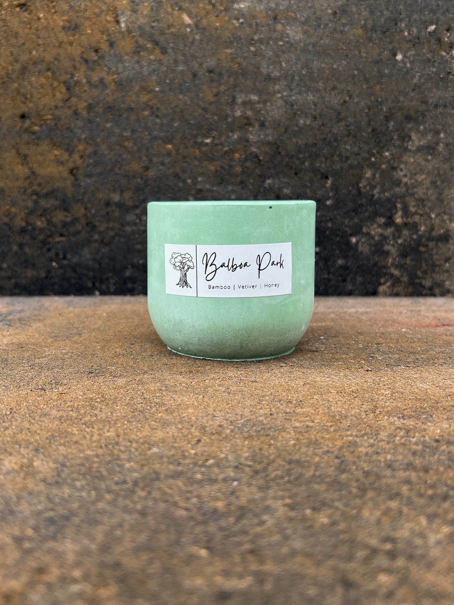 Balboa Park San Diego Candle
