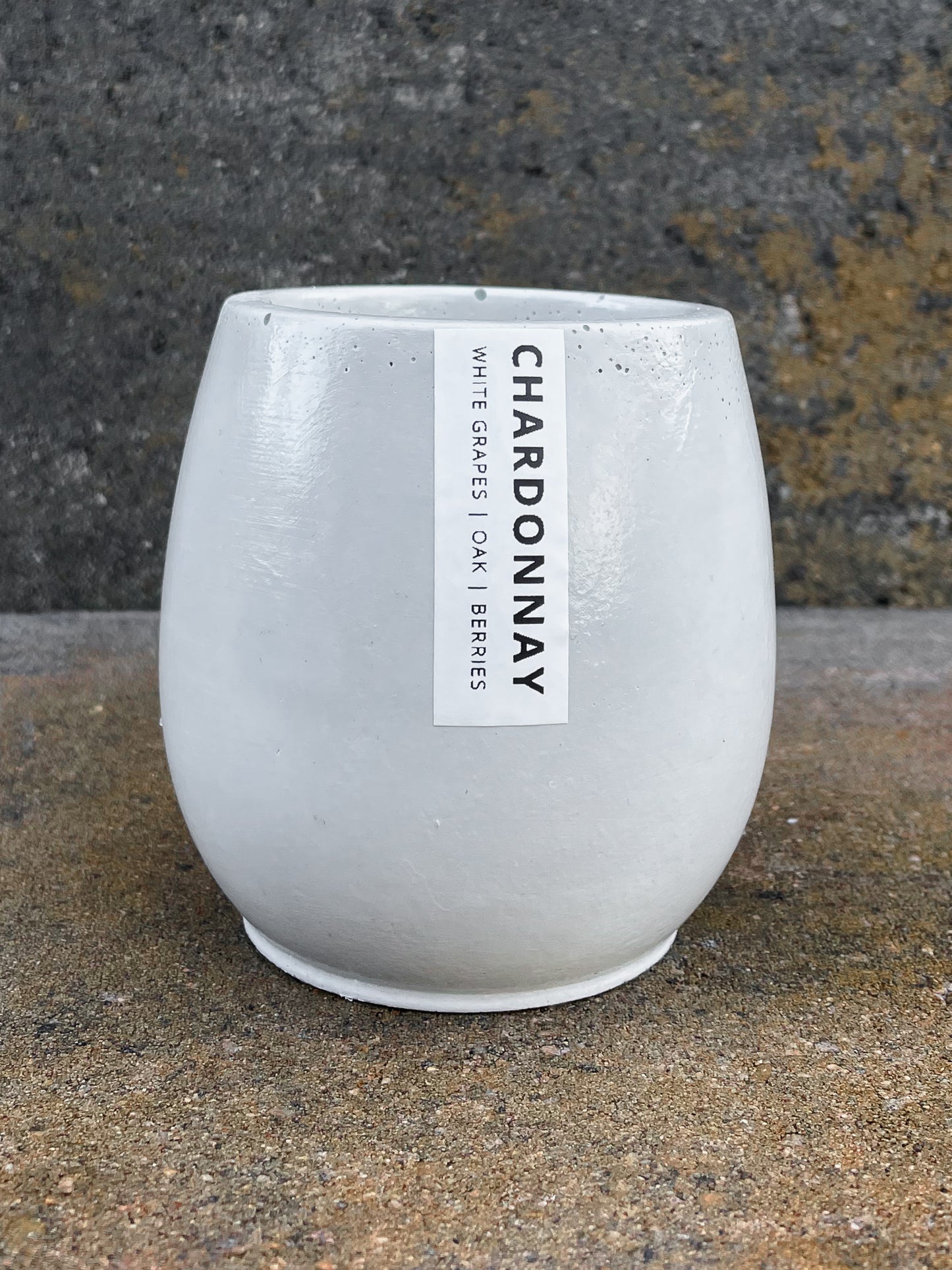 Chardonnay Wine Candle