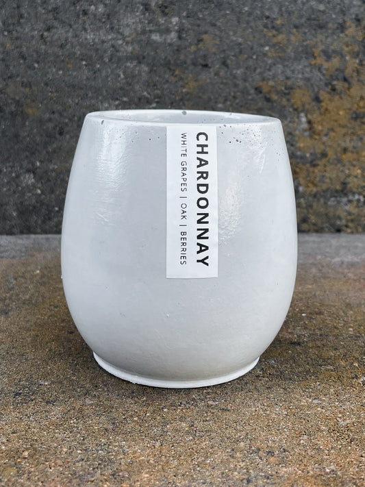 Chardonnay Wine Candle