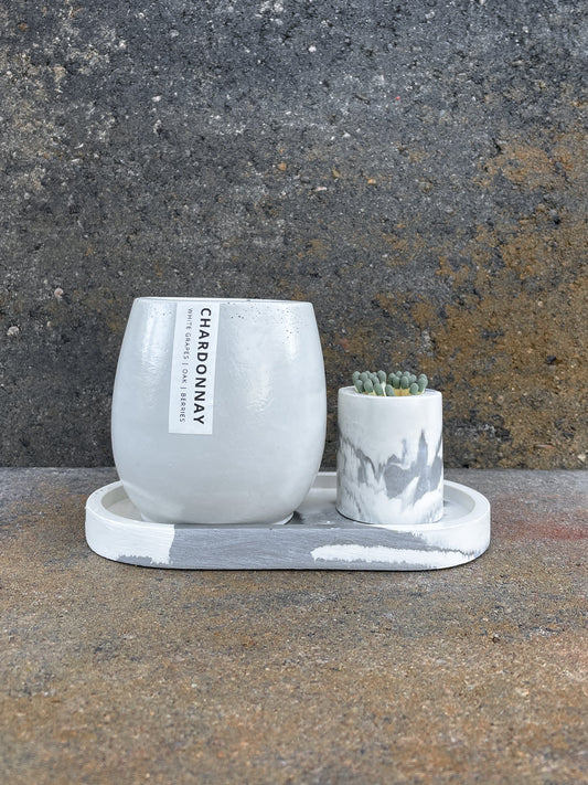 Chardonnay Wine Candle