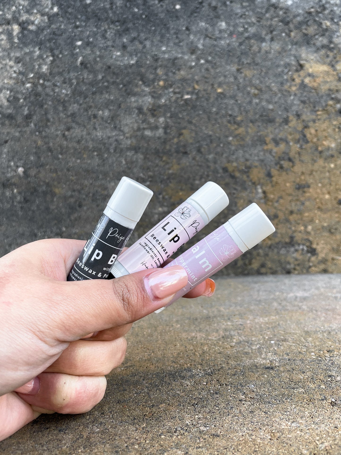 Beeswax + Peppermint Lip Balm