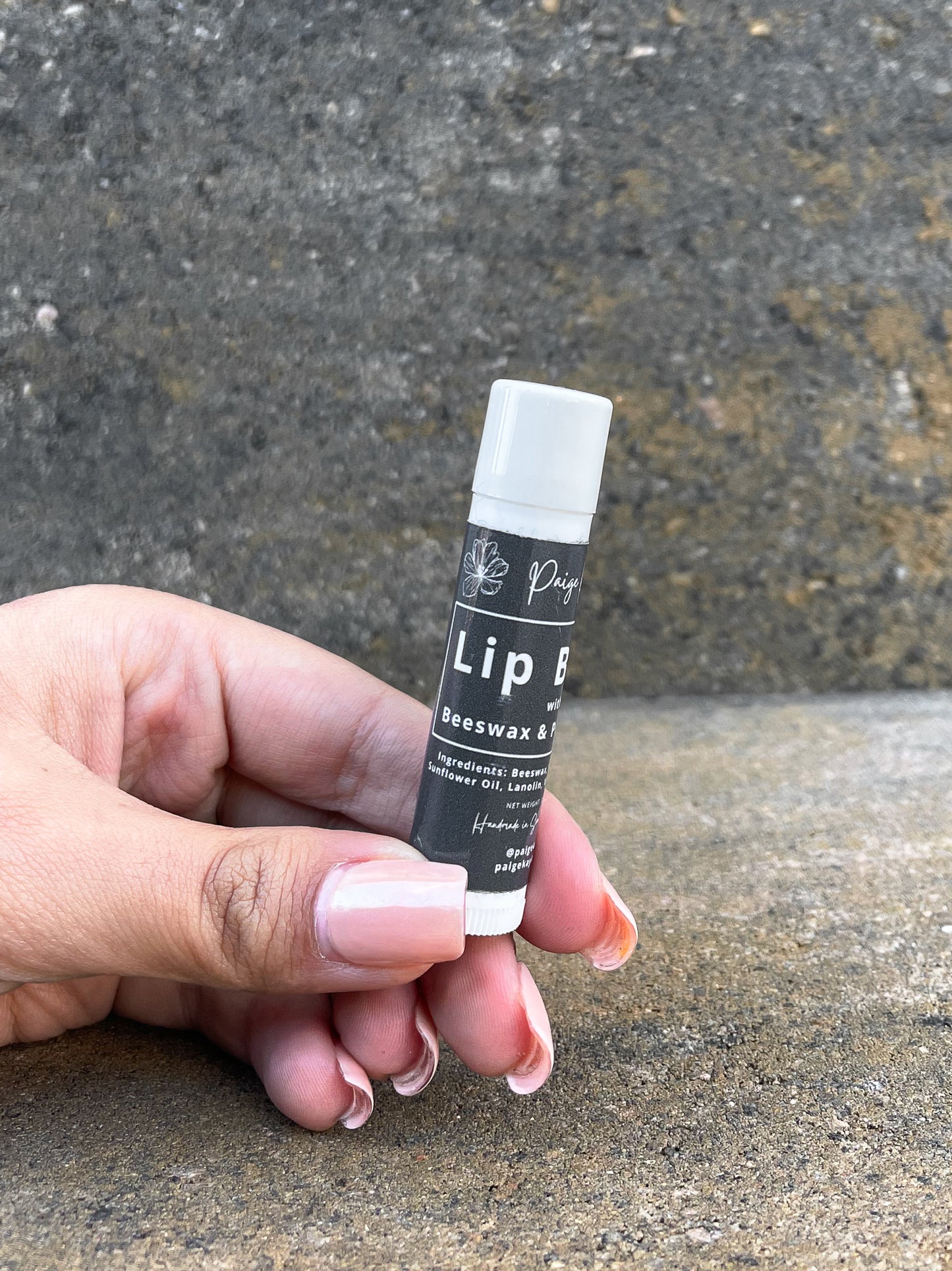Beeswax + Peppermint Lip Balm