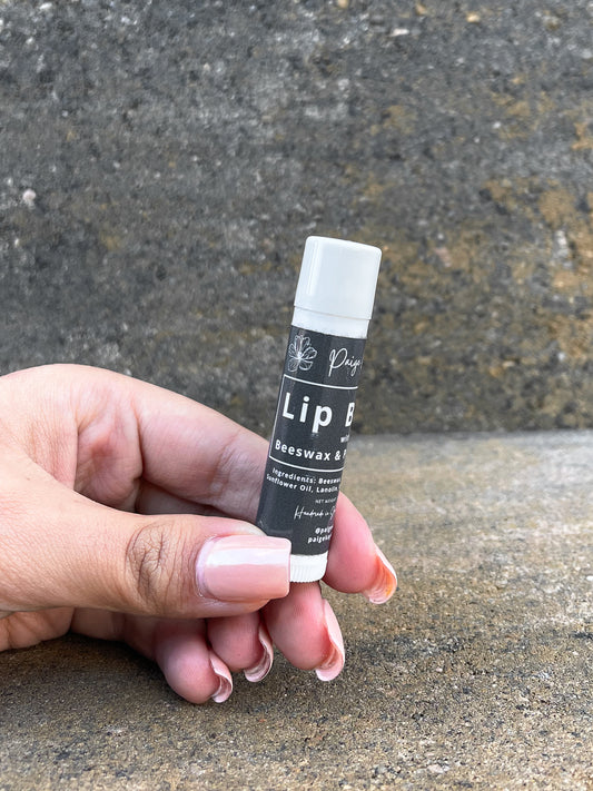 Beeswax + Peppermint Lip Balm