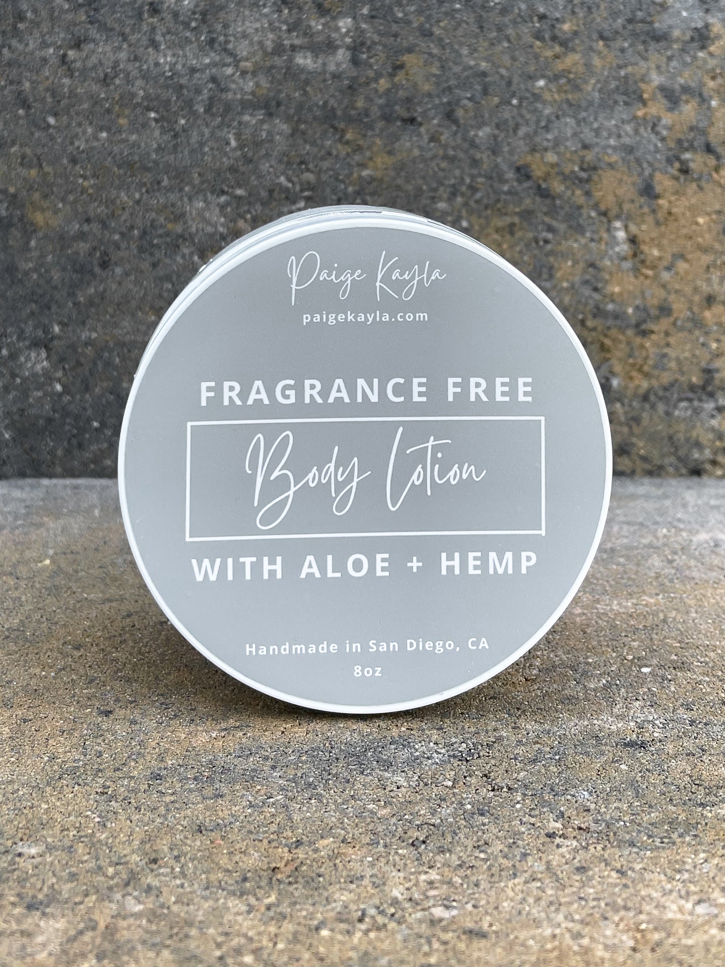 Fragrance Free Body Lotion