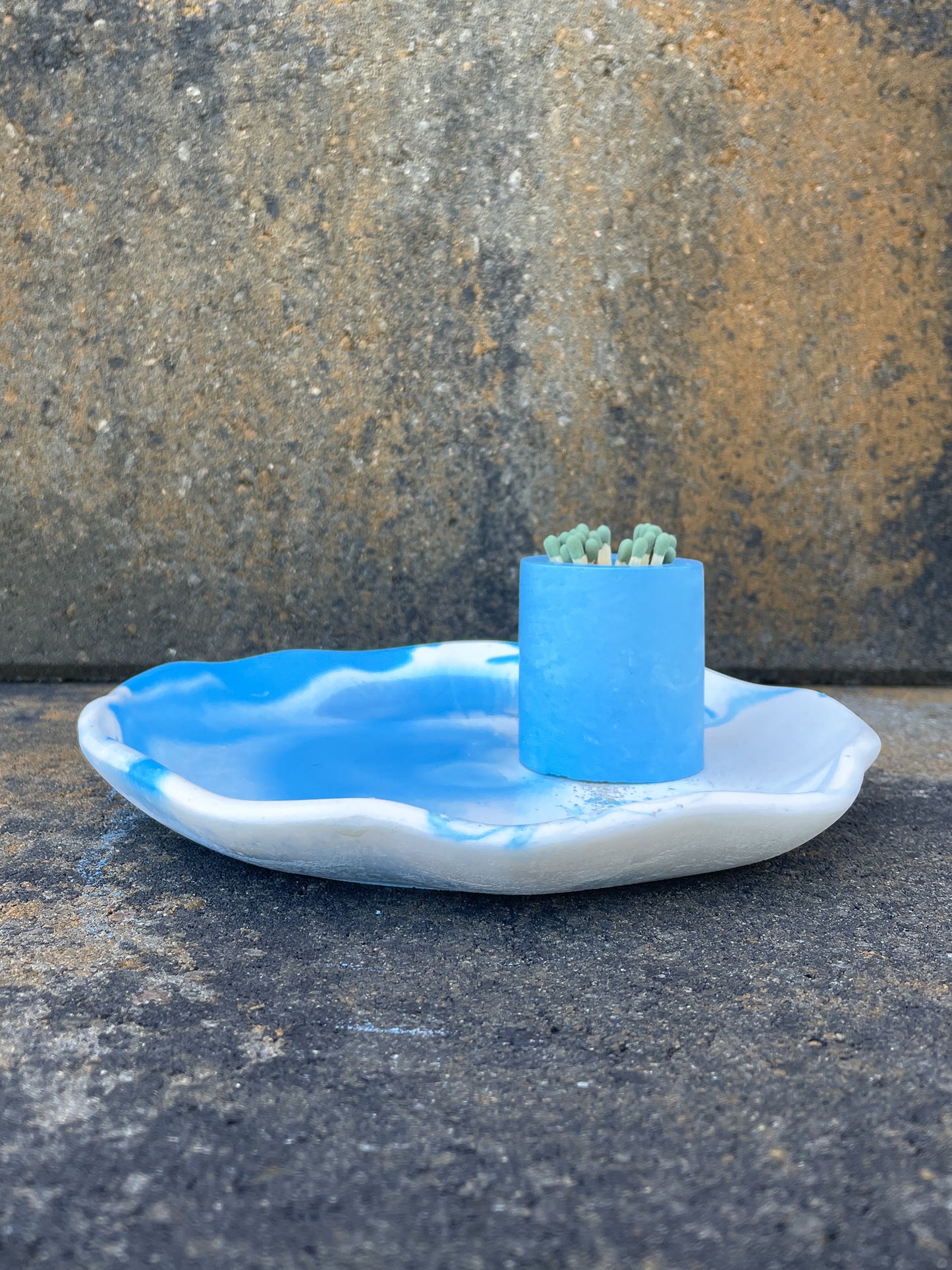 Coronado Tray & Match Holder