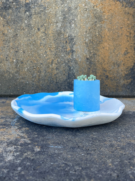 Coronado Tray & Match Holder