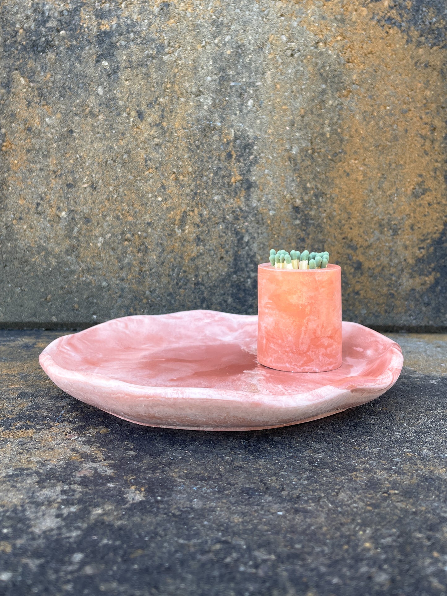 Sunset Cliffs Tray & Match Holder