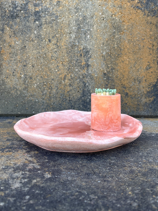 Sunset Cliffs Tray & Match Holder