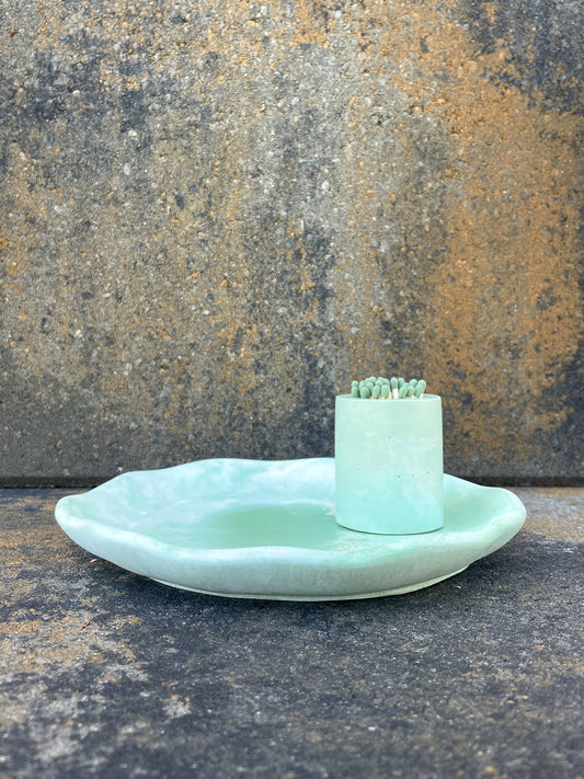 Balboa Park Tray & Match Holder