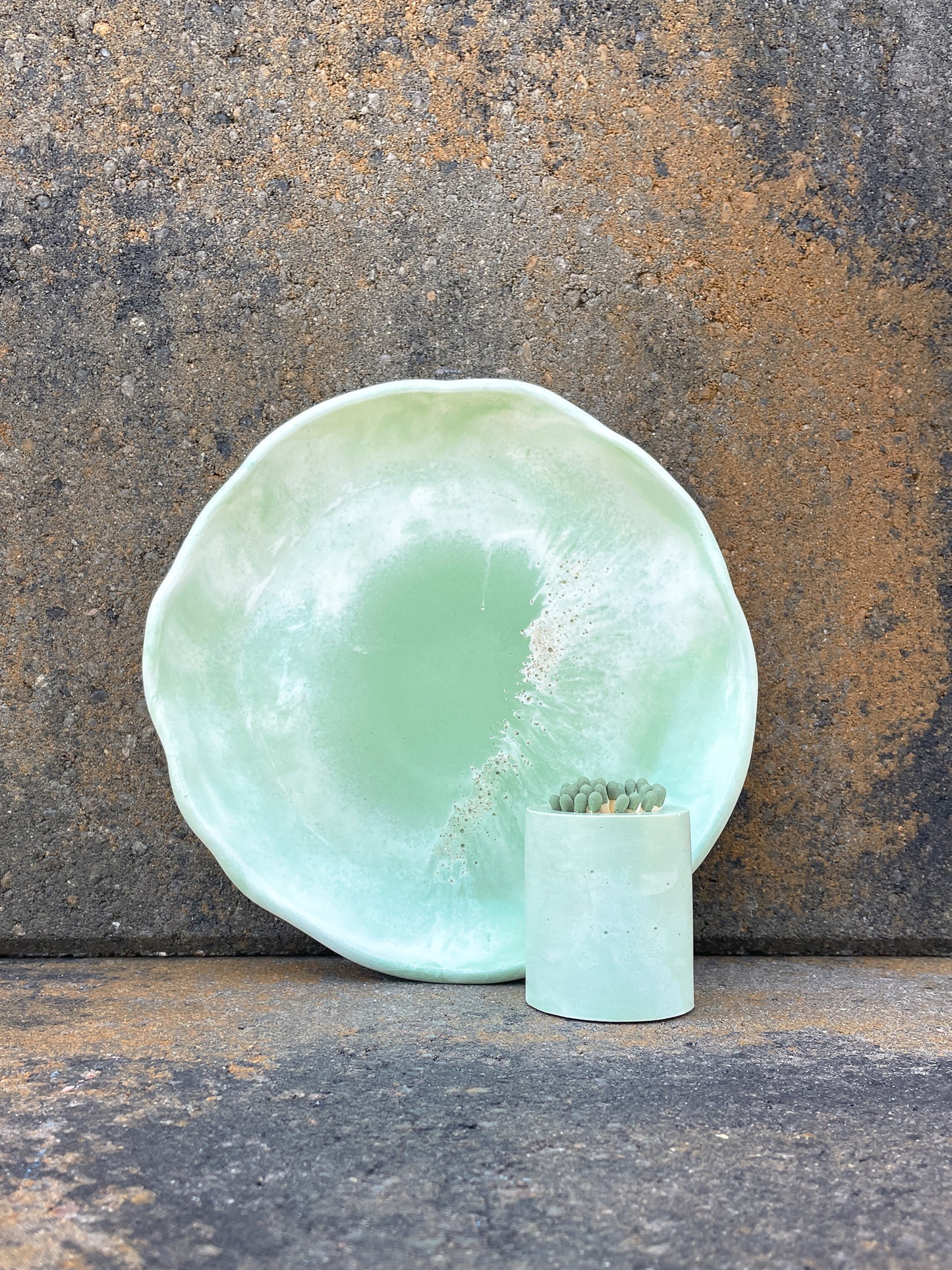 Balboa Park Candle + Tray Bundle