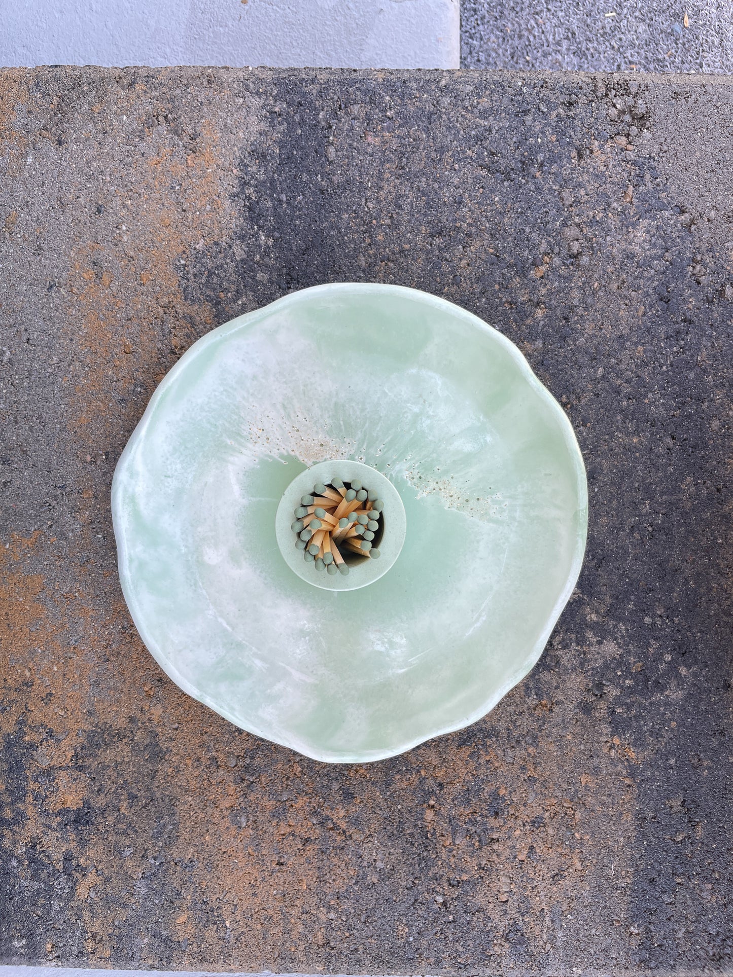 Balboa Park Tray & Match Holder