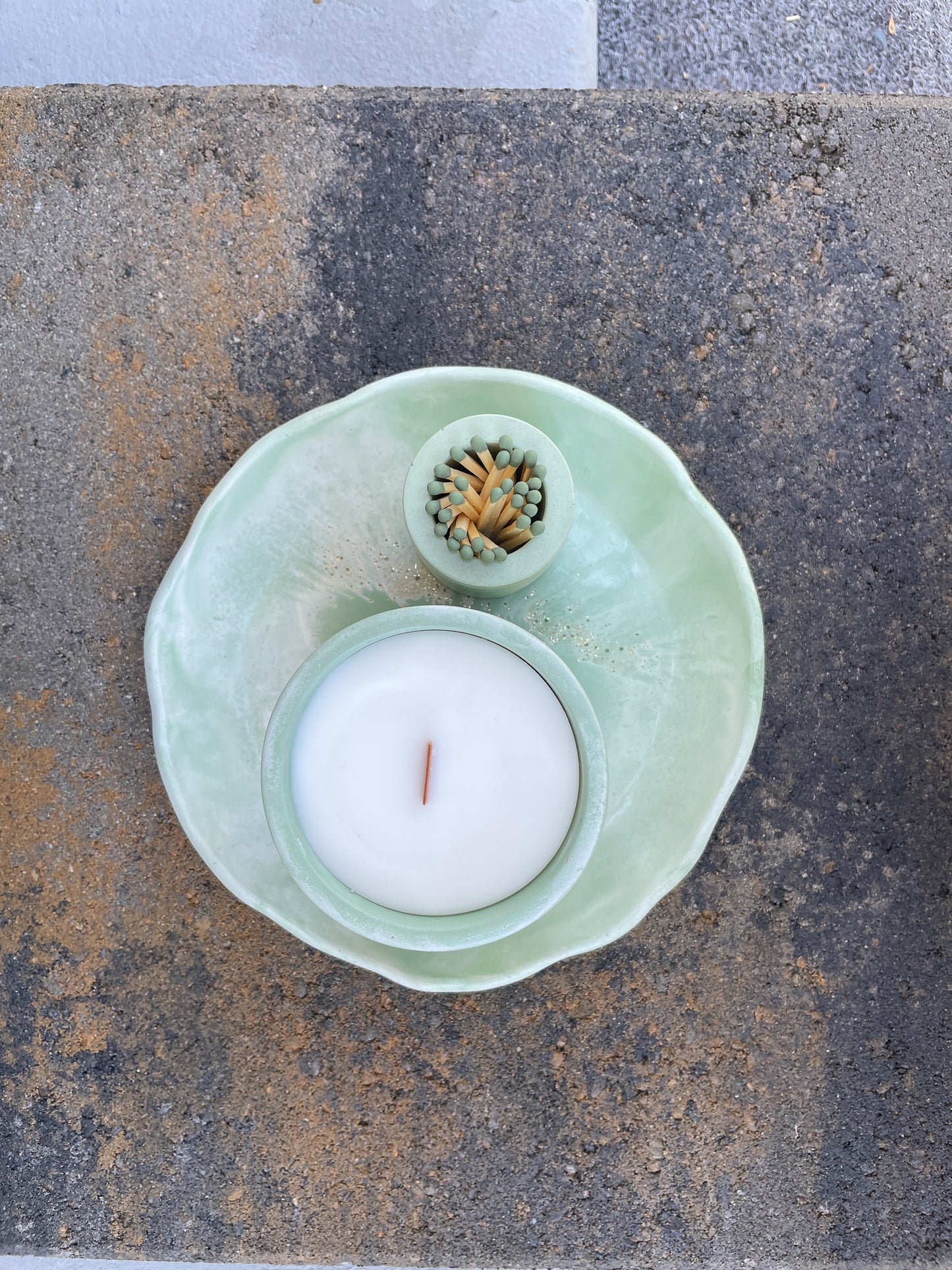 Balboa Park Tray & Match Holder