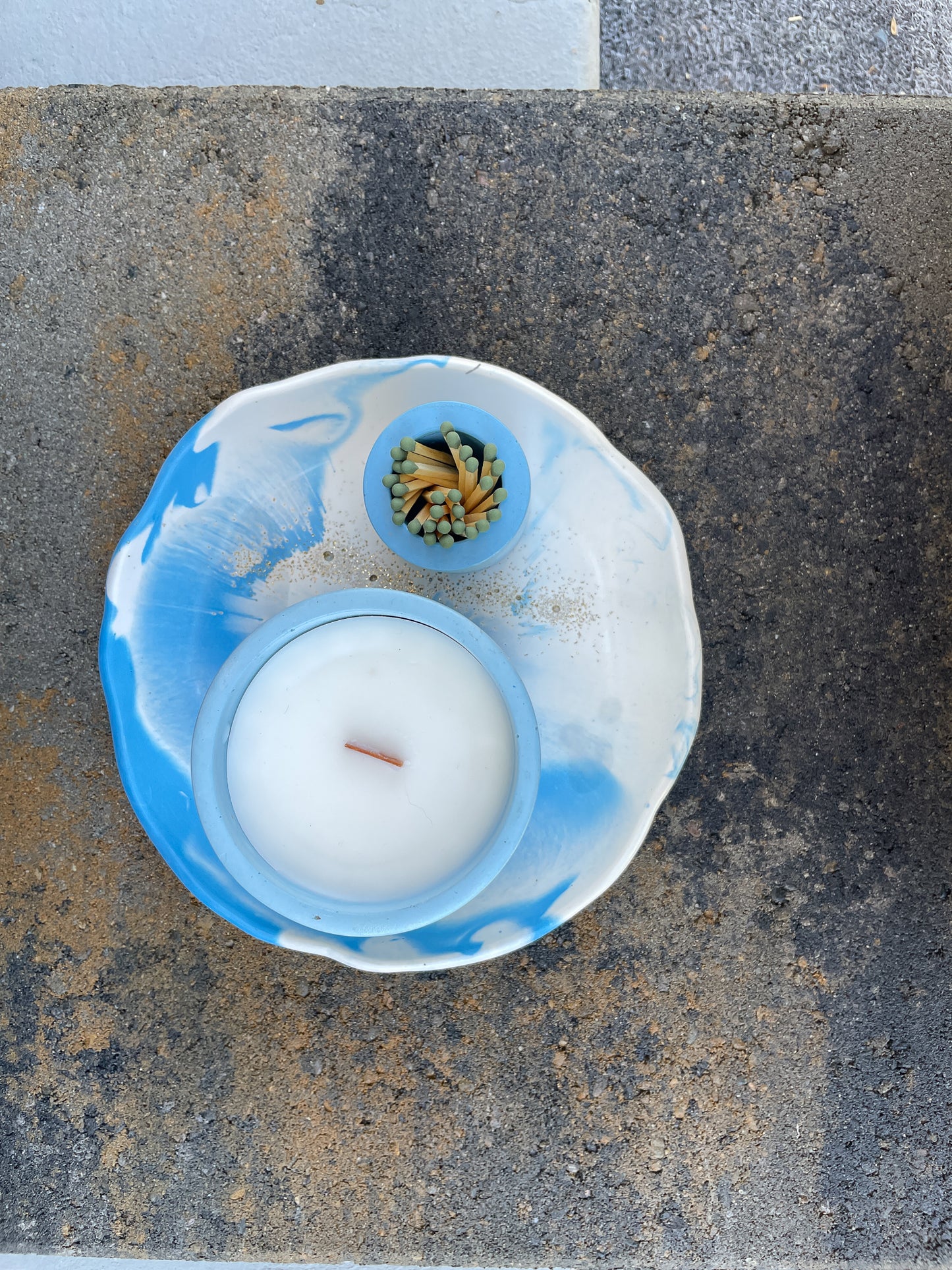 Coronado Tray & Match Holder