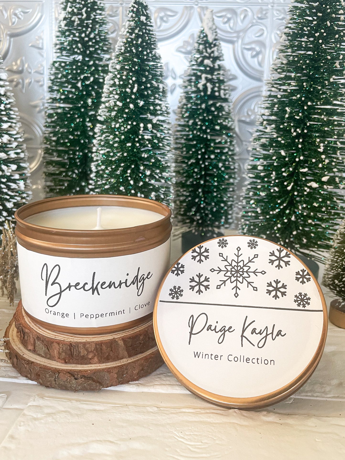 Winter Collection Candle Bundle