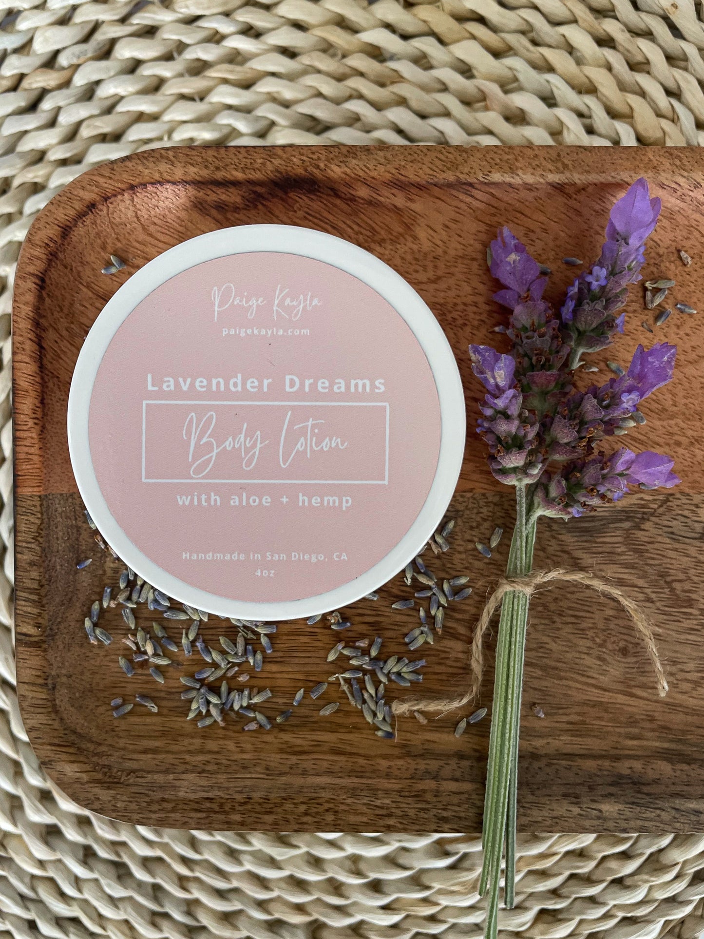 Lavender Dreams Body Lotion