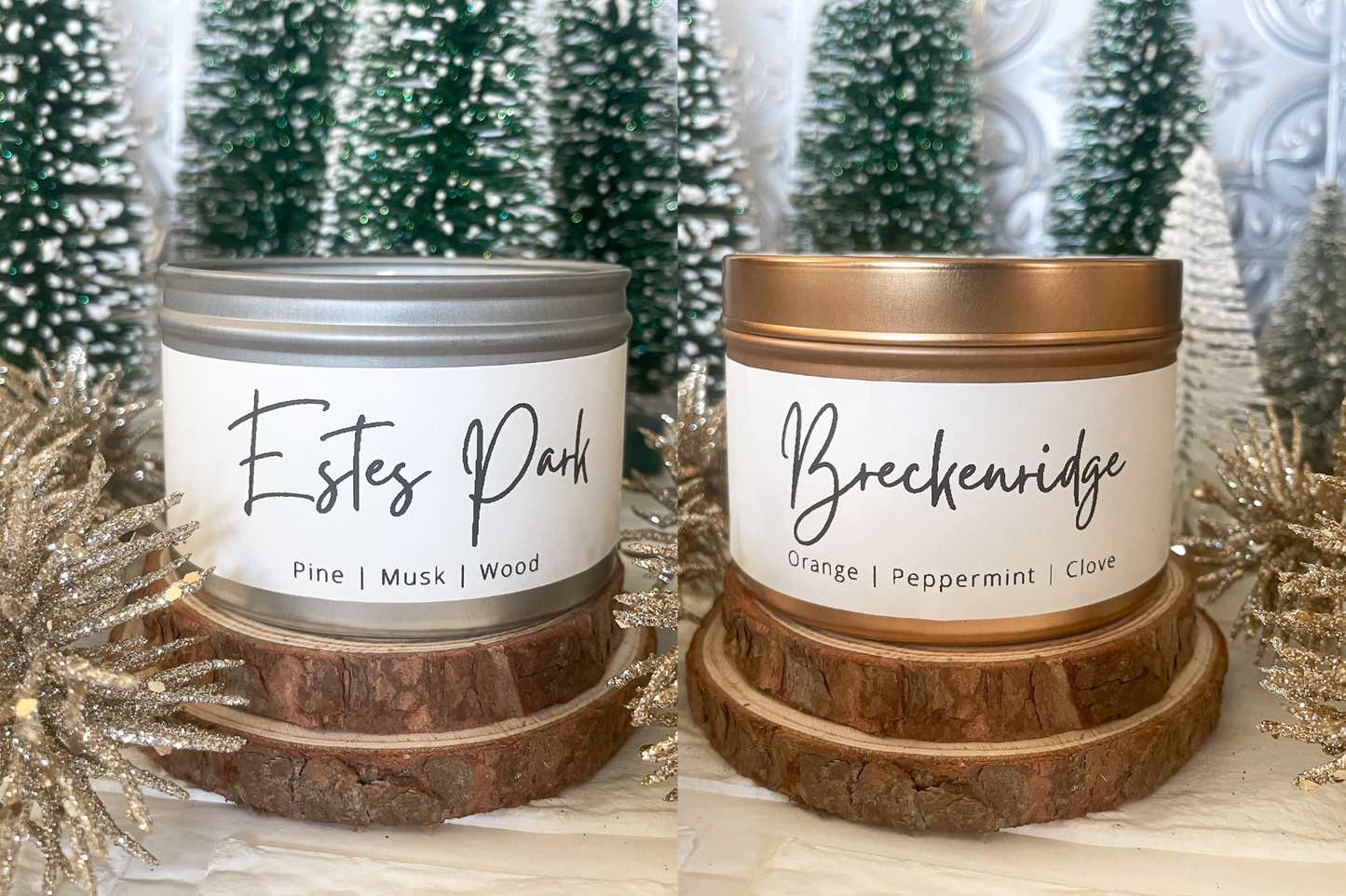 Winter Collection Candle Bundle