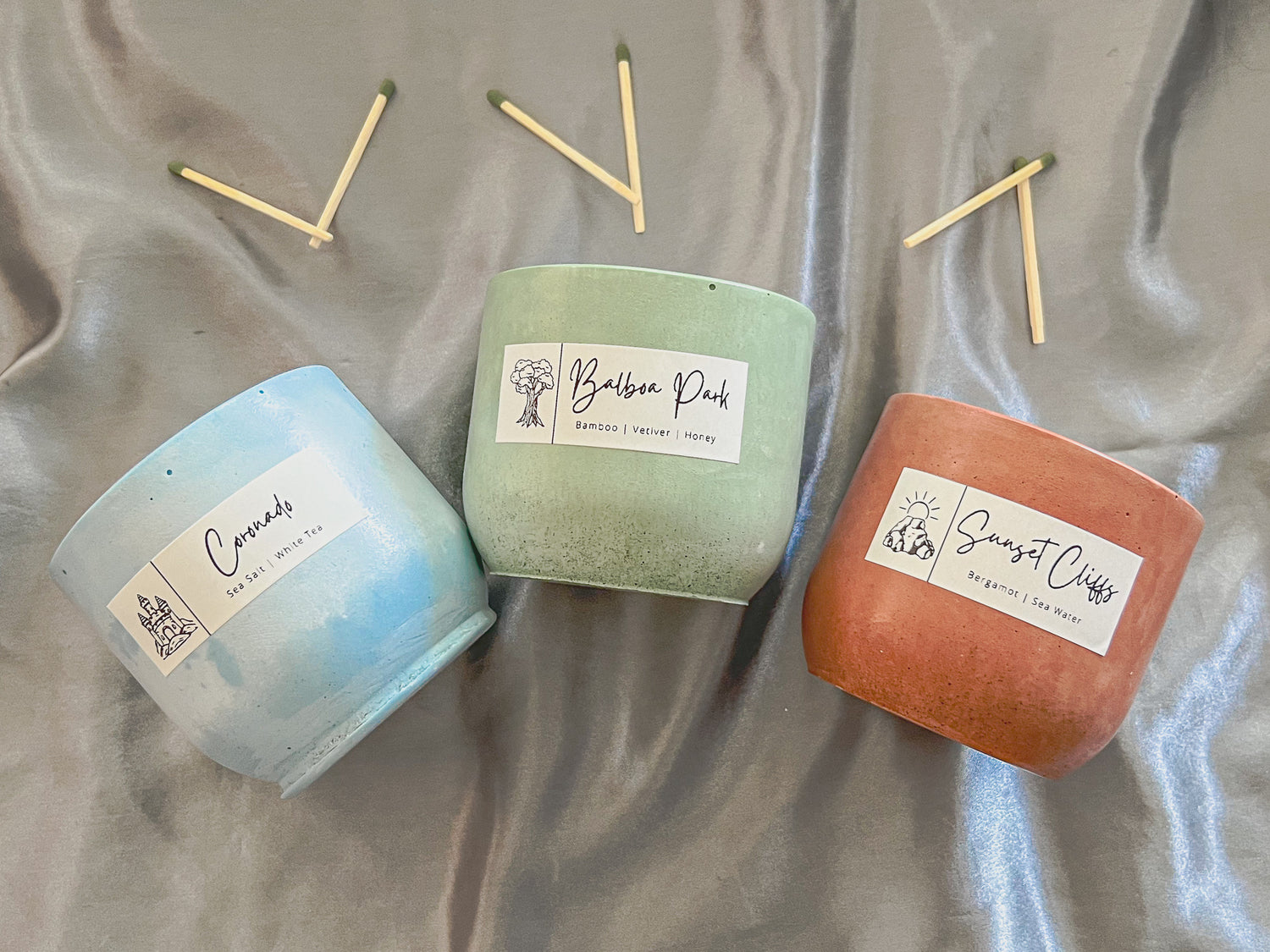 San Diego Candles