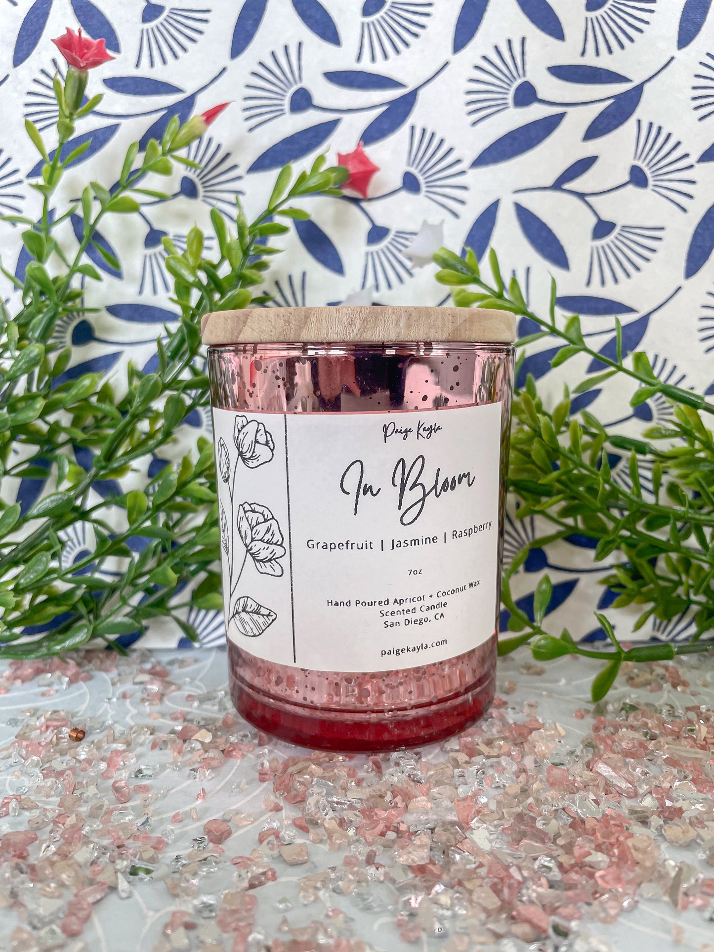 In Bloom Candle