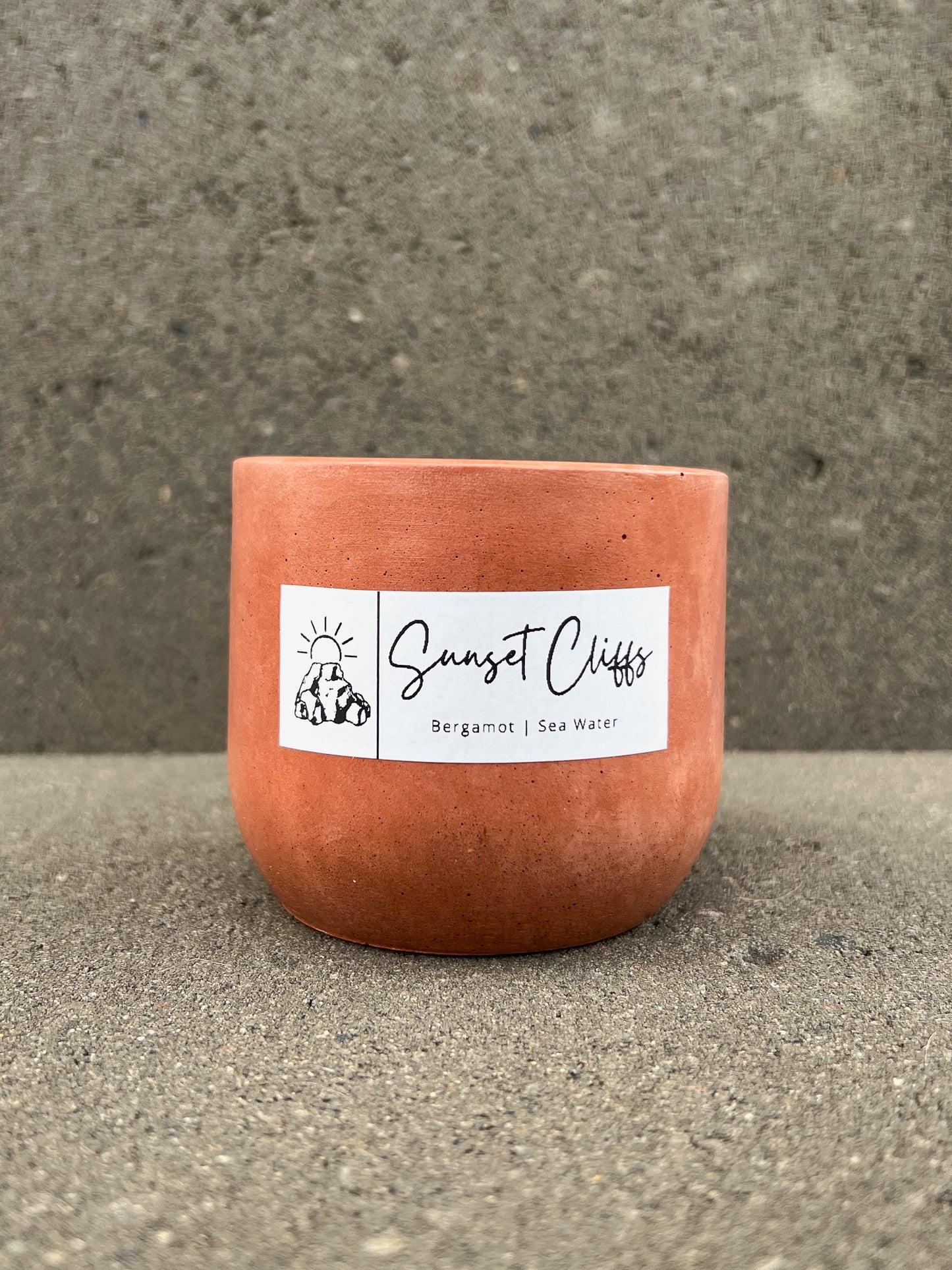 Sunset Cliffs Candle + Tray Bundle