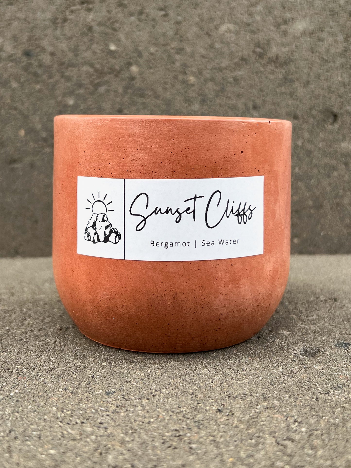 Sunset Cliffs San Diego Candle