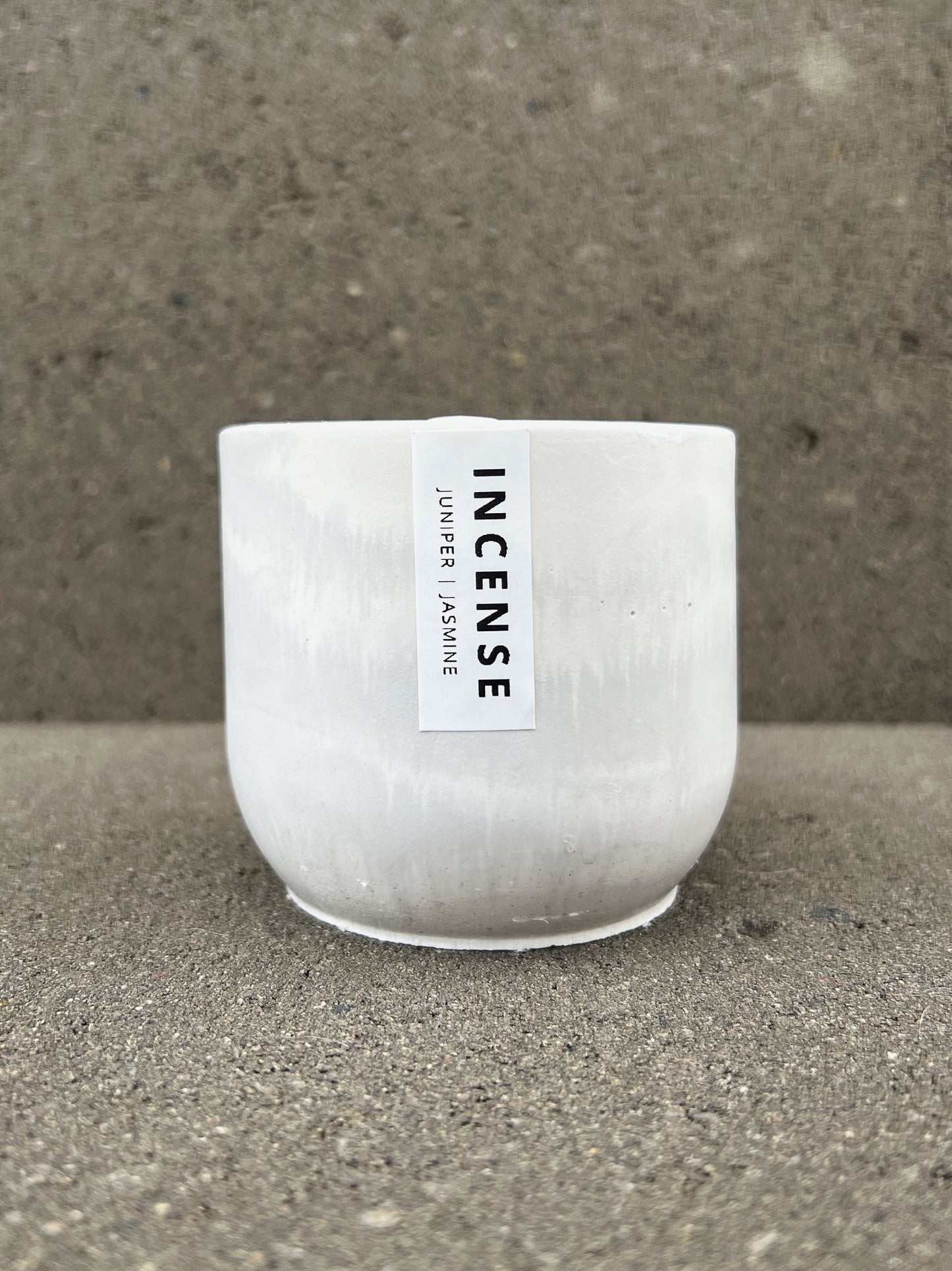 Incense Spa Candle